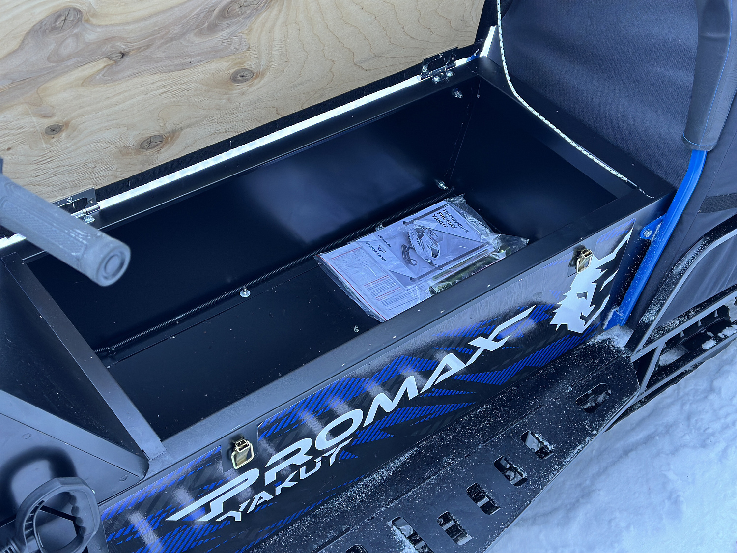 Снегоход PROMAX YAKUT 500 LONG 2.0 4T 29 в Пензе