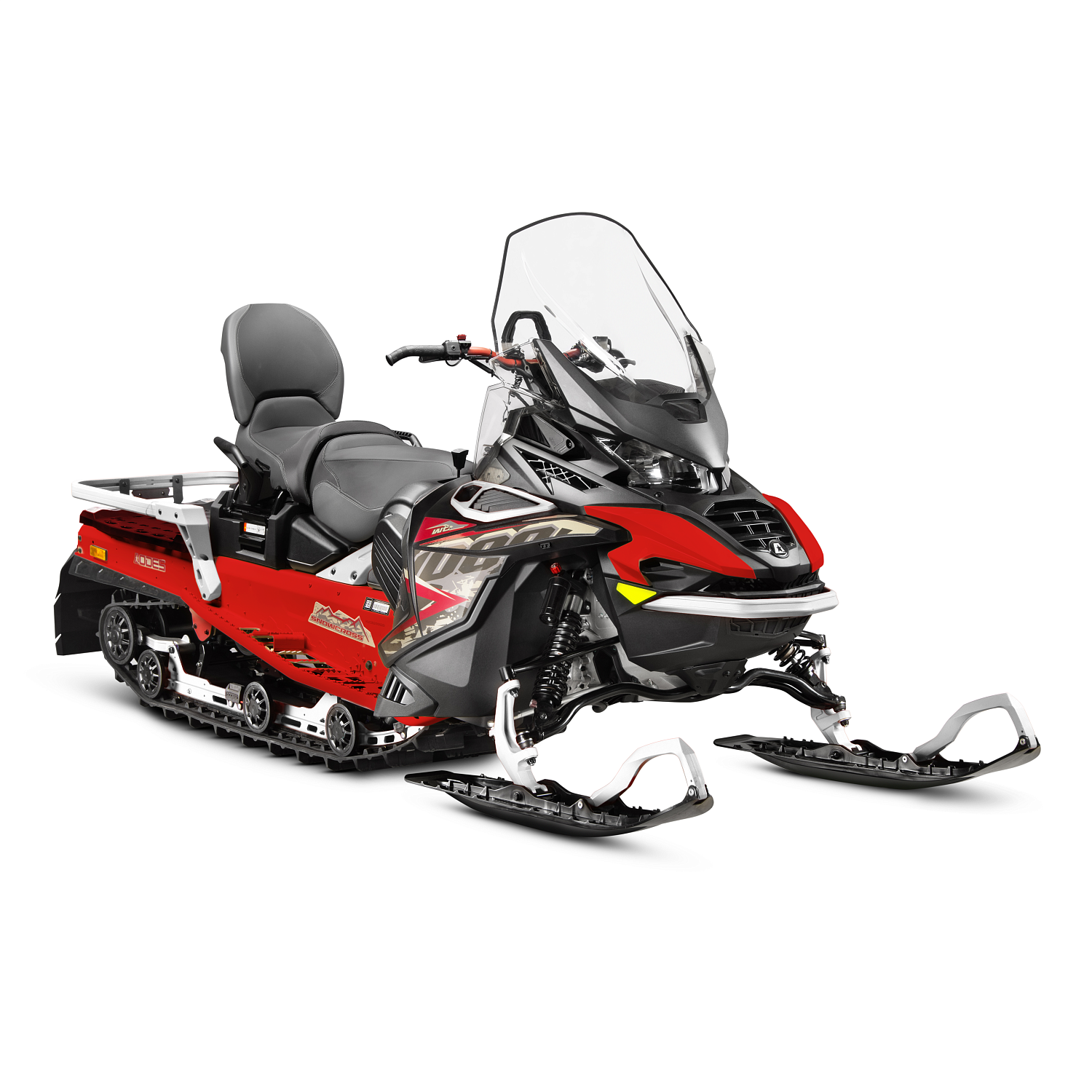 Снегоход AODES Snowcross 1000 WT 508mm LCD 10.25 в Пензе