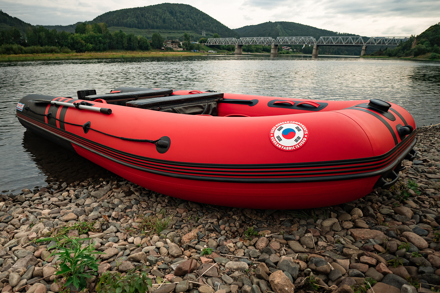 Лодка MISHIMO RIVER JET 390 под водомет в Пензе