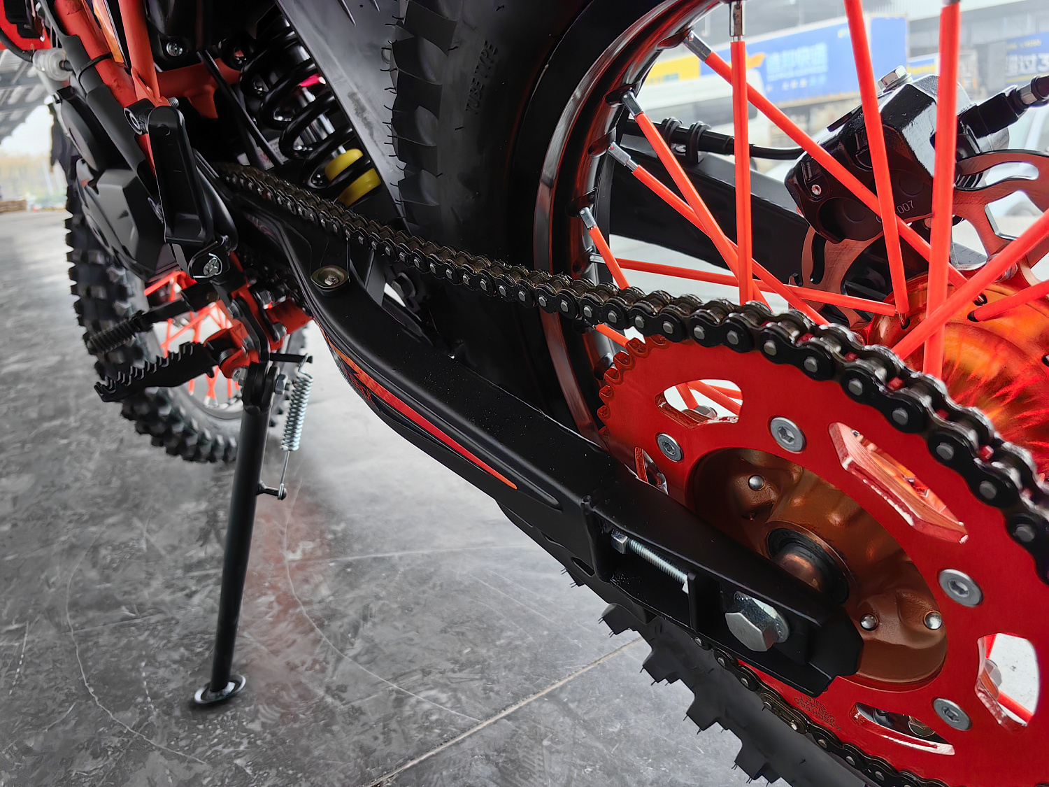 Кроссовый мотоцикл PROMAX INFERNO 380 (4 valves, 6 gears) в Пензе