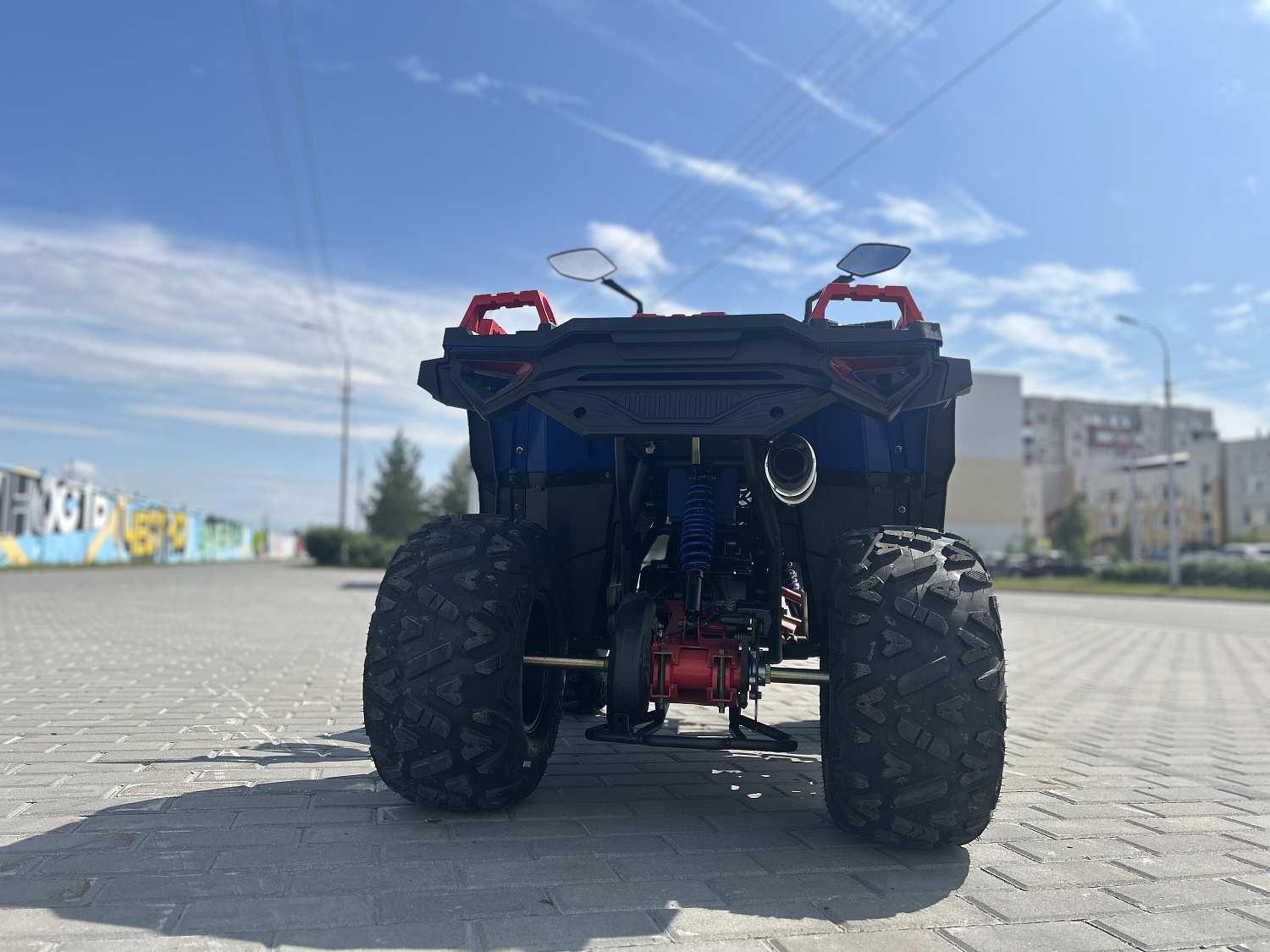 Квадроцикл FAIDET URBAN 150 в Пензе