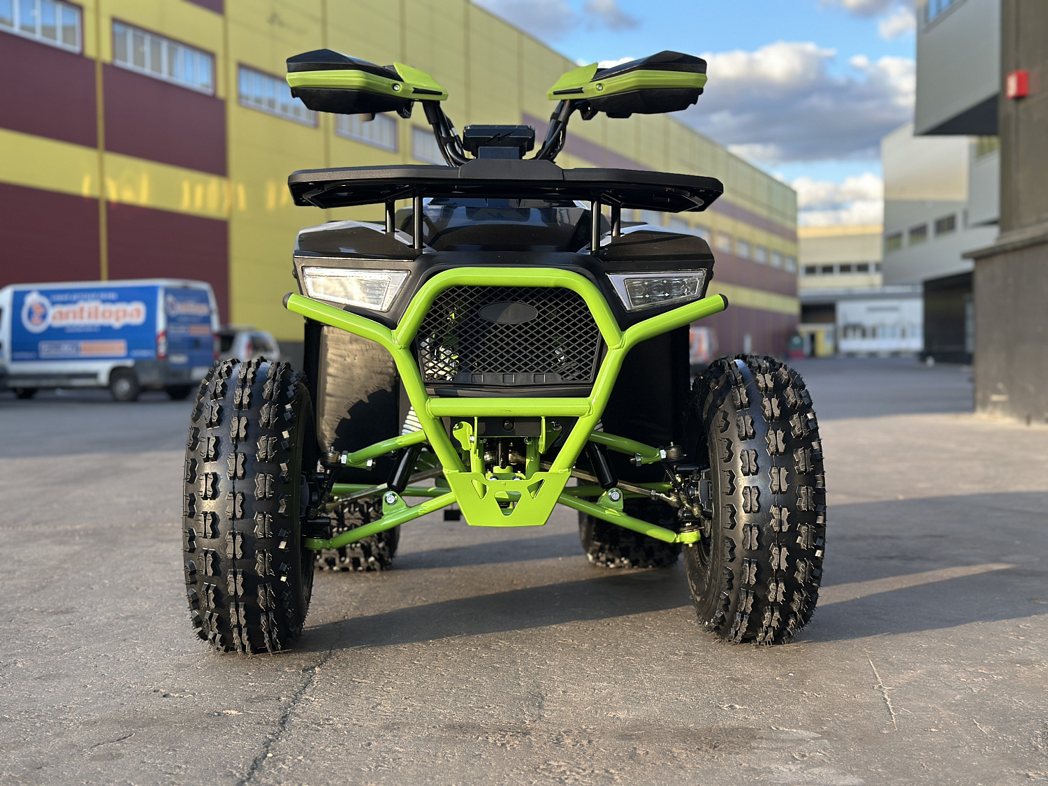 Квадроцикл PROMAX МАЙНКРАФТ 192 PRO 2025 в Пензе