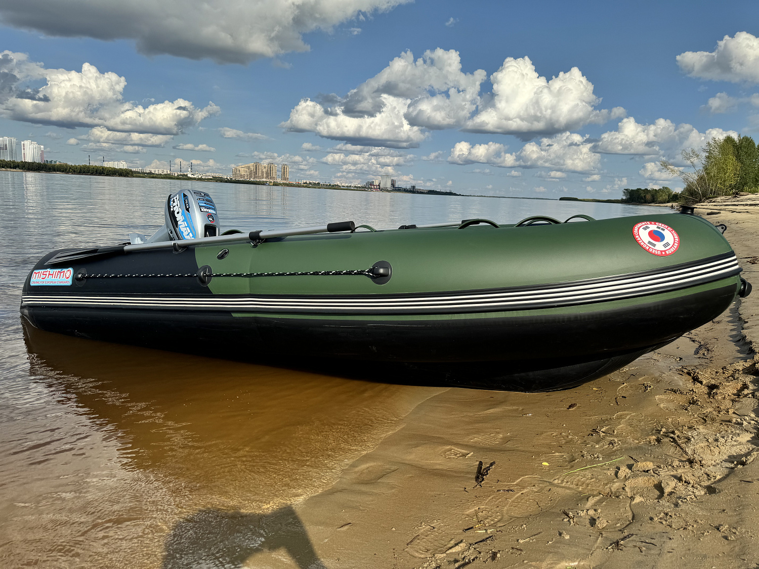 Лодка MISHIMO BIG FLOOR 380 в Пензе