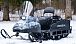 Миниснегоход Бурлак Егерь Экспедитор 15 л.с. , реверс, тормоз, капот белый в Пензе