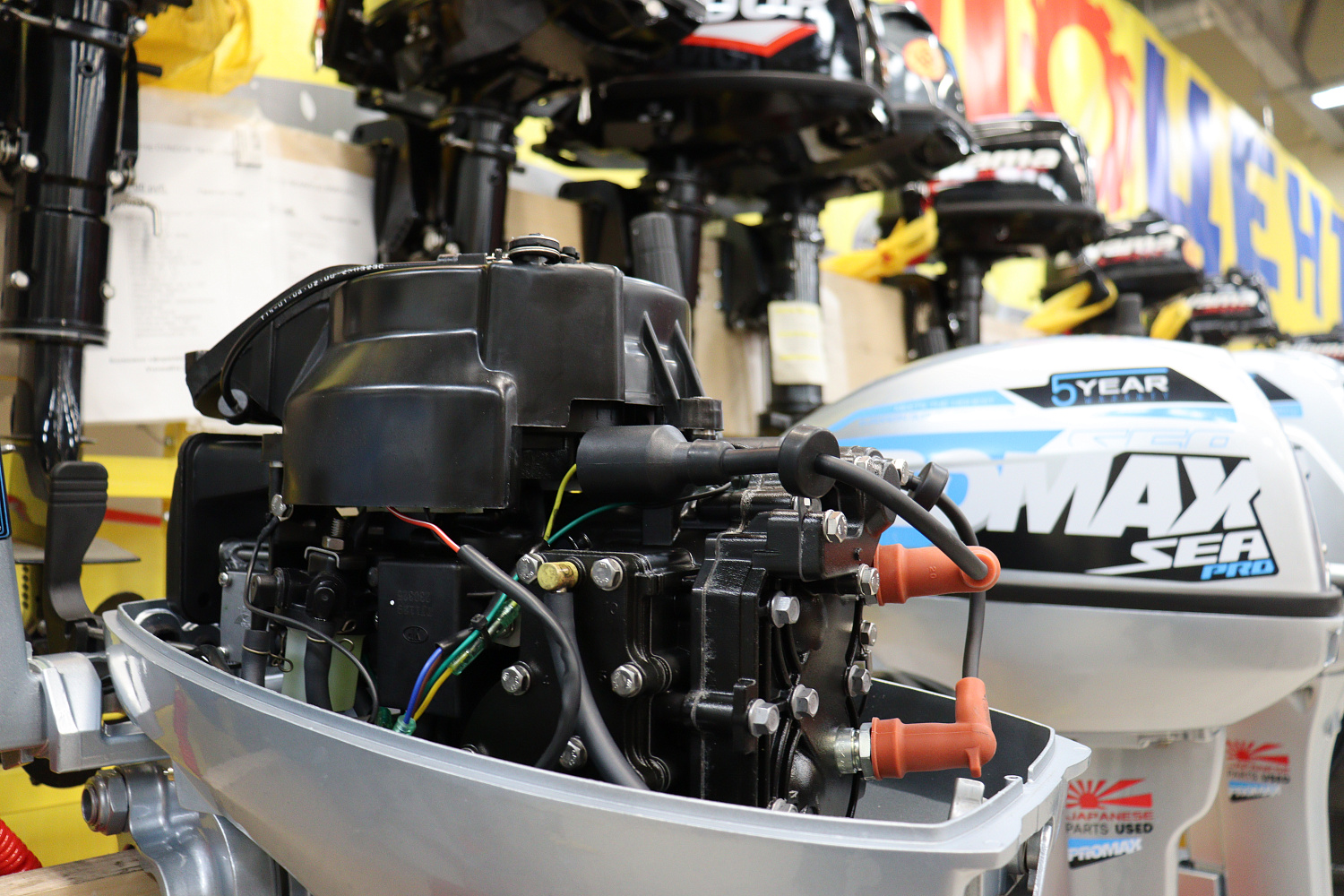 Лодочный мотор PROMAX SP9.9FHS (15) EXTRA в Пензе