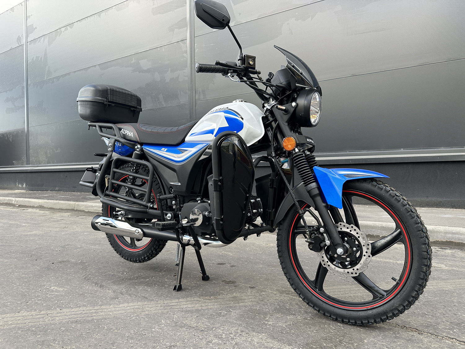 Мопед PROMAX ALPHA CITYBOX 150(49) в Пензе