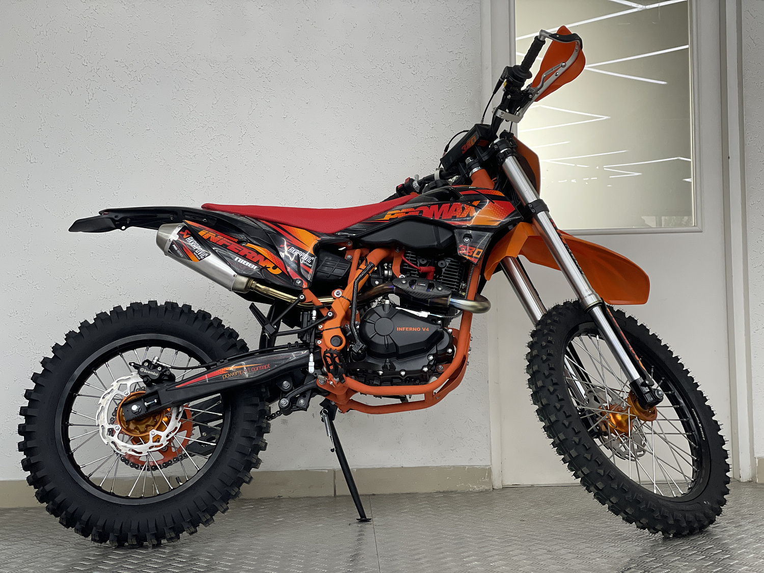 Кроссовый мотоцикл PROMAX INFERNO 380 (4 valves, 5 gears) в Пензе