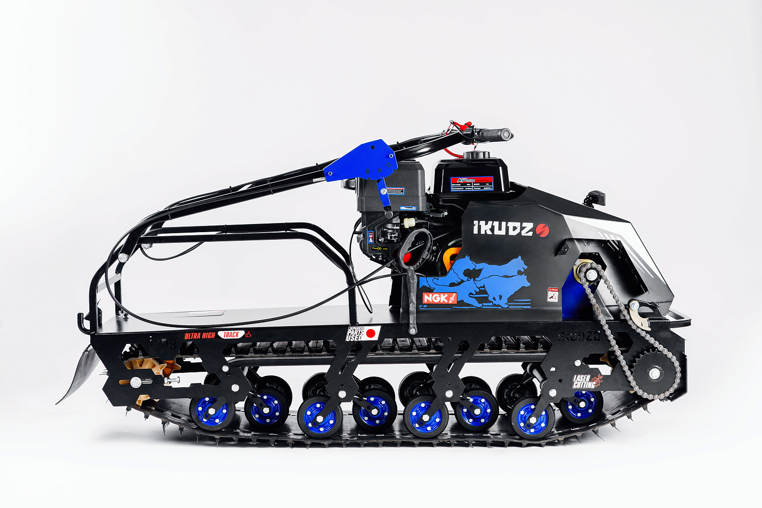 МОТОБУКСИРОВЩИК IKUDZO LONG 2.0 1700/500 EKR19 в Пензе