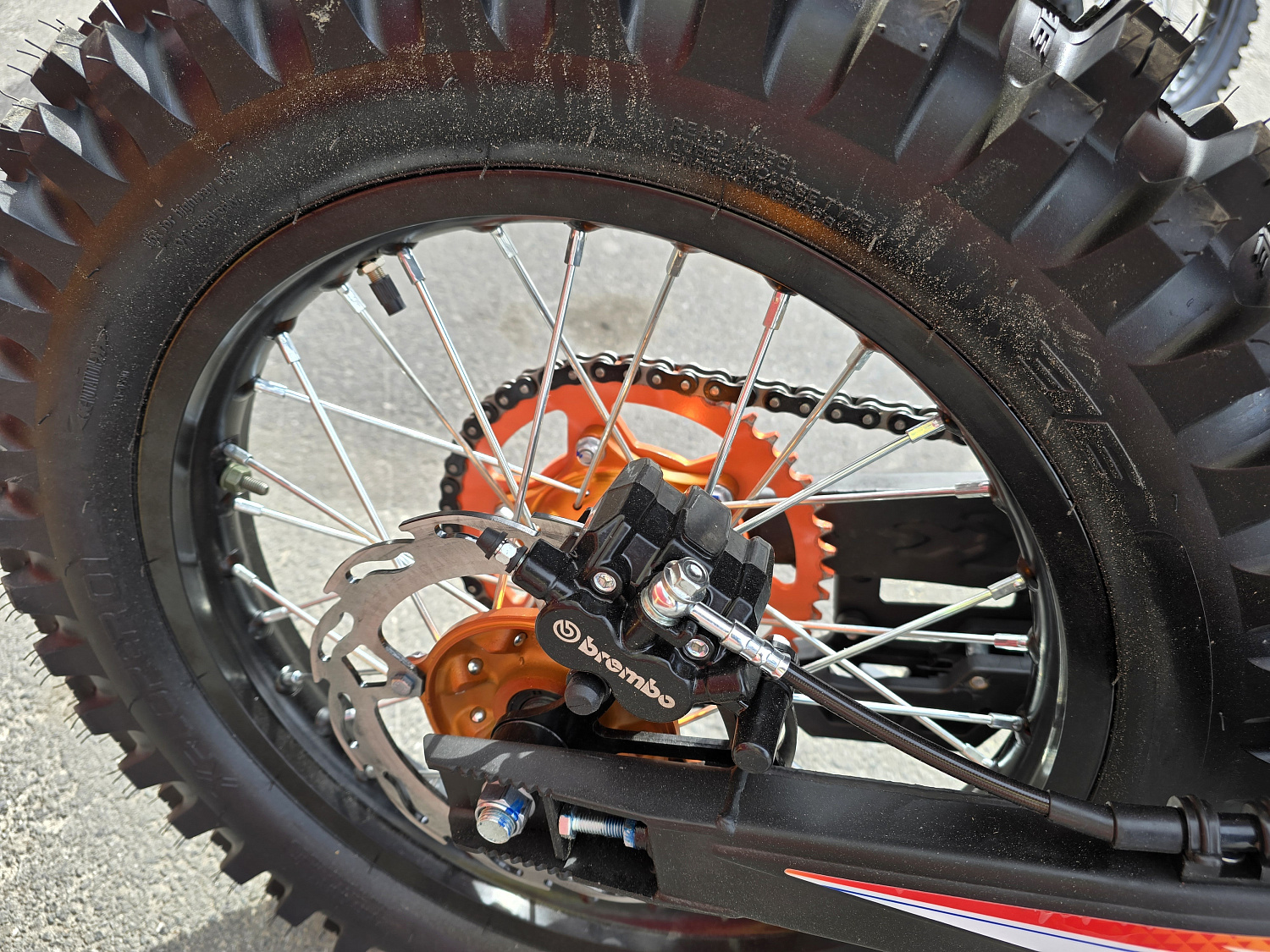 Кроссовый мотоцикл PROMAX INFERNO 380 (4 valves, 5 gears) в Пензе