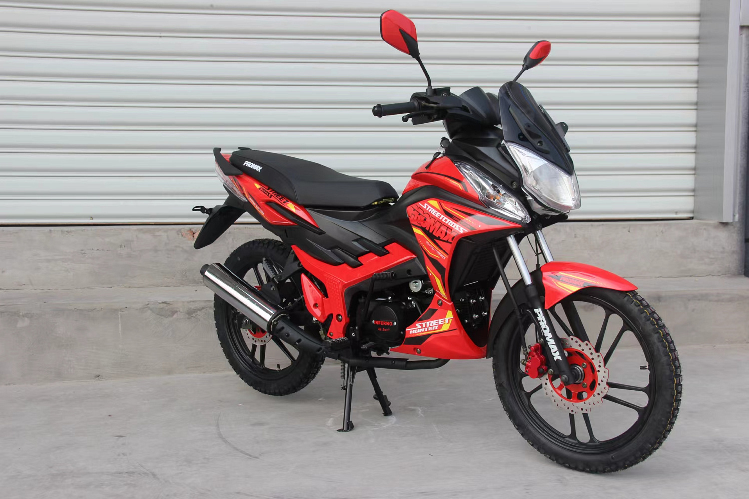 Мопед PROMAX STREET CROSS MAX 150 (49) в Пензе