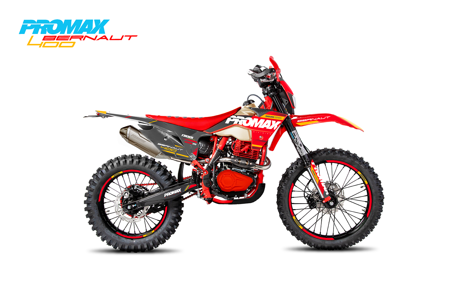 Кроссовый мотоцикл (эндуро) PROMAX BERNAUT 400 в Пензе