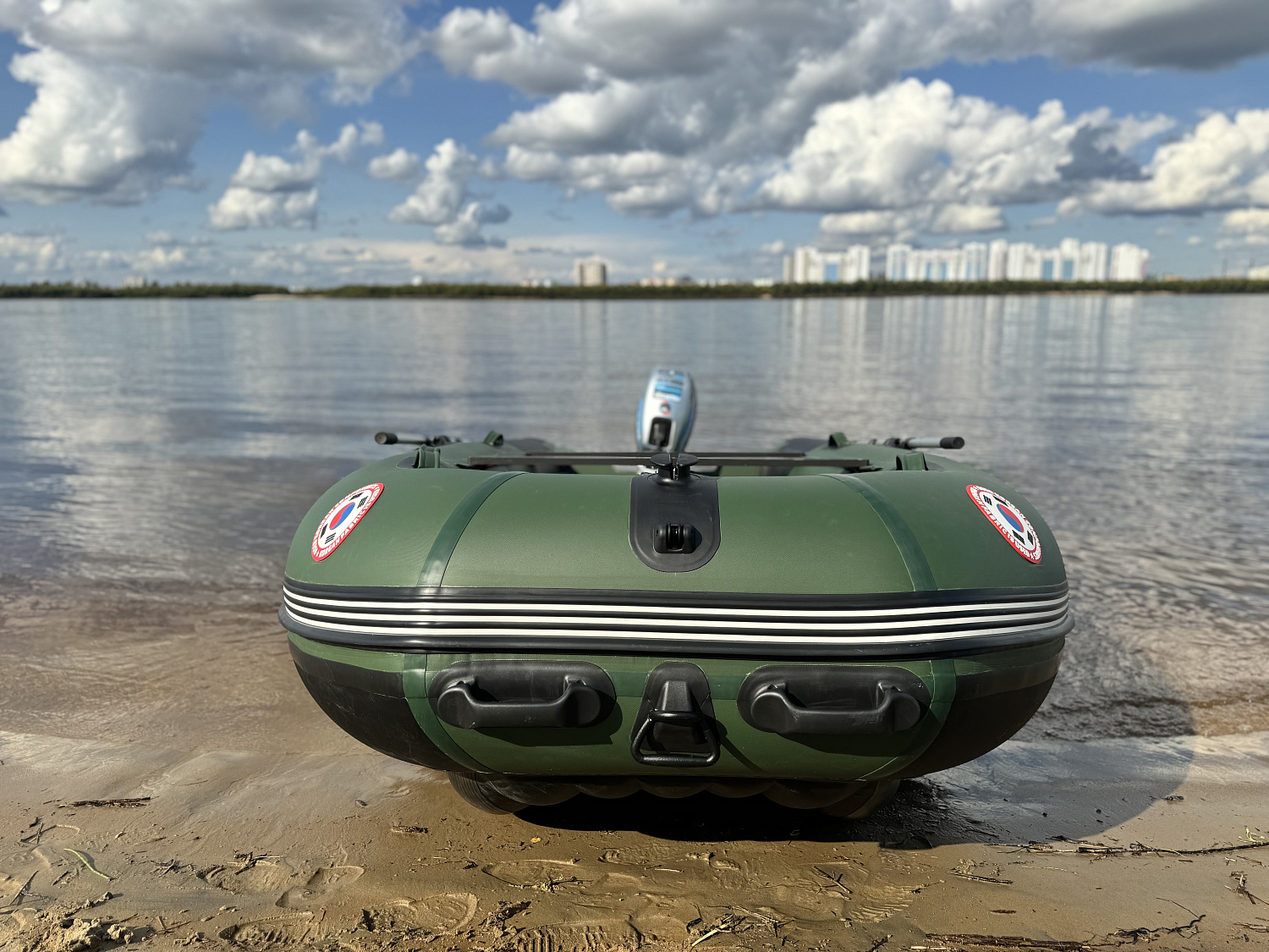 Лодка MISHIMO BIG FLOOR 400 в Пензе