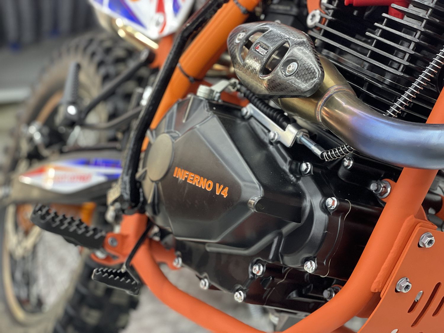 Кроссовый мотоцикл PROMAX INFERNO 380 (4 valves, 5 gears) в Пензе