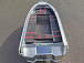 Алюминиевая лодка Wyatboat-390РМ увеличенный борт в Пензе