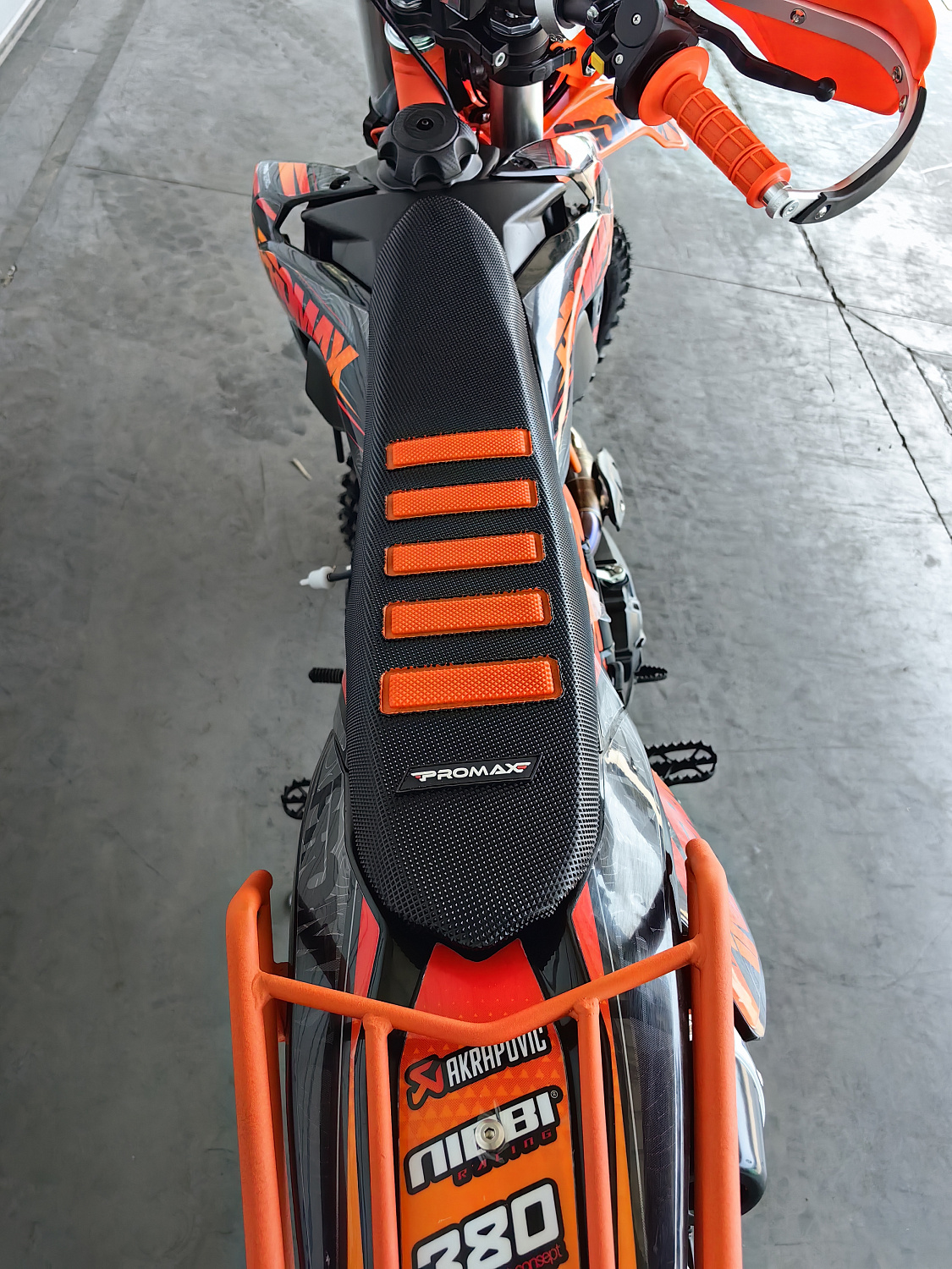 Кроссовый мотоцикл PROMAX INFERNO 380 (4 valves, 6 gears) в Пензе