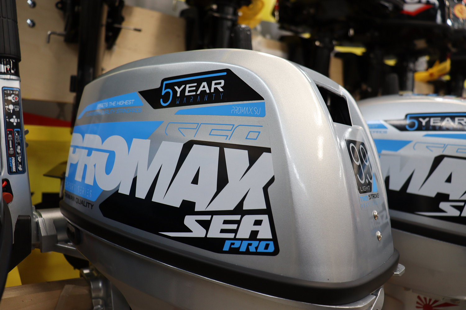 Лодочный мотор PROMAX SP9.9FHS LIGHT в Пензе