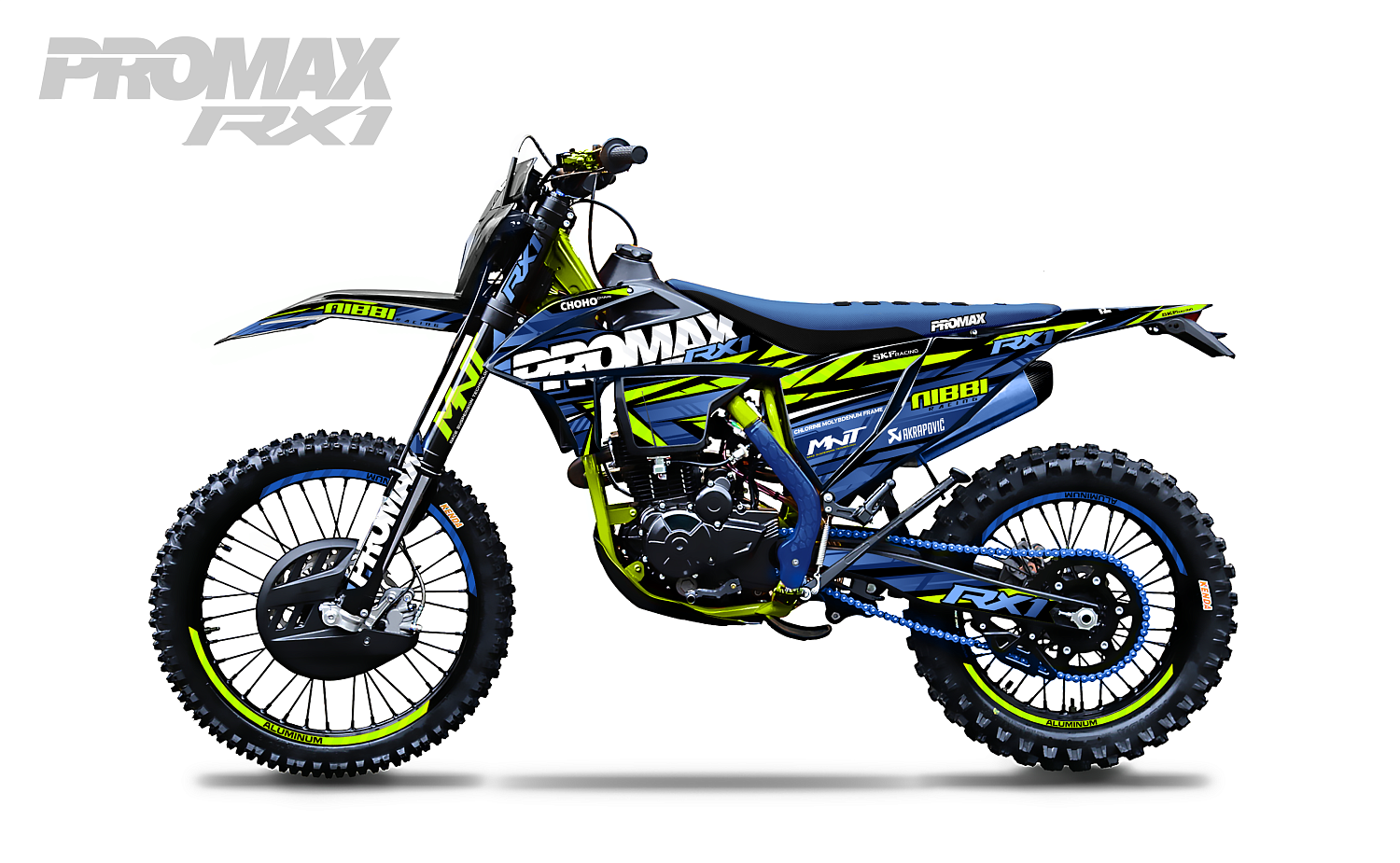 Кроссовый мотоцикл PROMAX RX1 CB300RL (4 Valves, 6 Gears) в Пензе