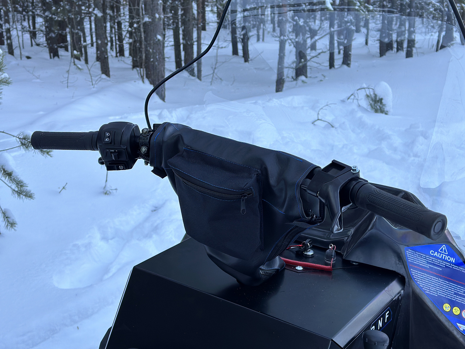 Снегоход PROMAX YAKUT 500 LONG 2.0 4T 29 в Пензе