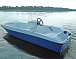 Стеклопластиковая лодка Пингвин с консолью (тримаран) в Пензе