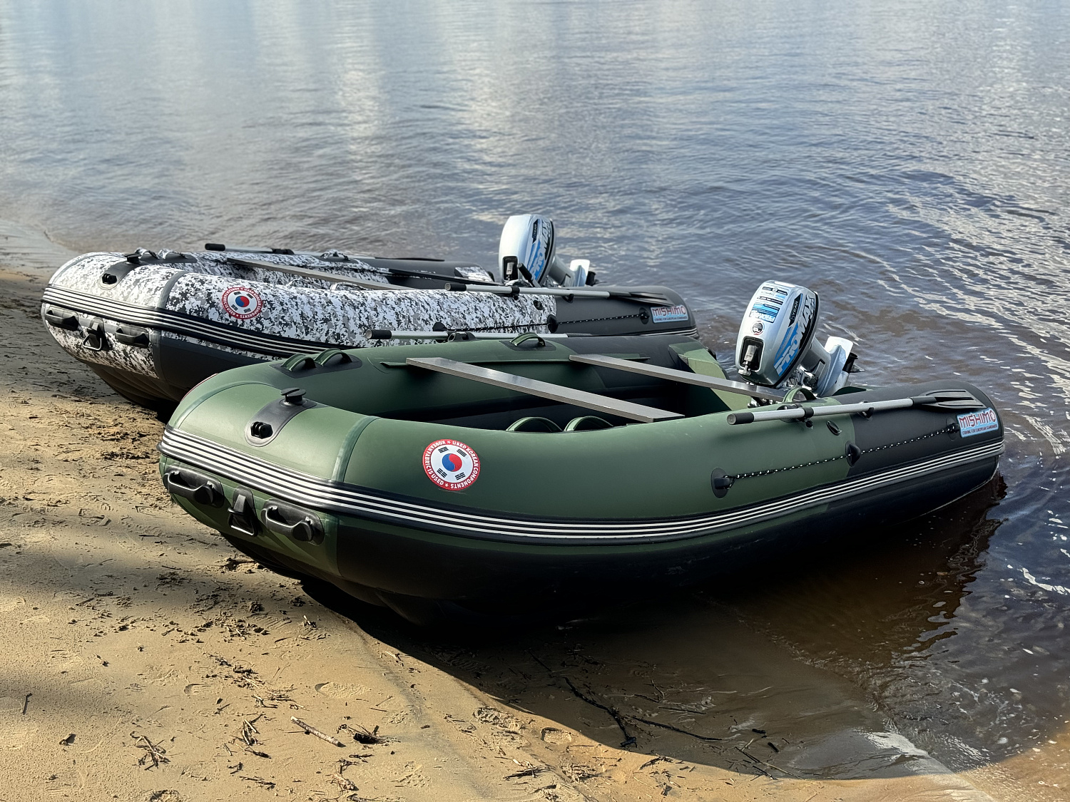 Лодка MISHIMO BIG FLOOR 400 в Пензе