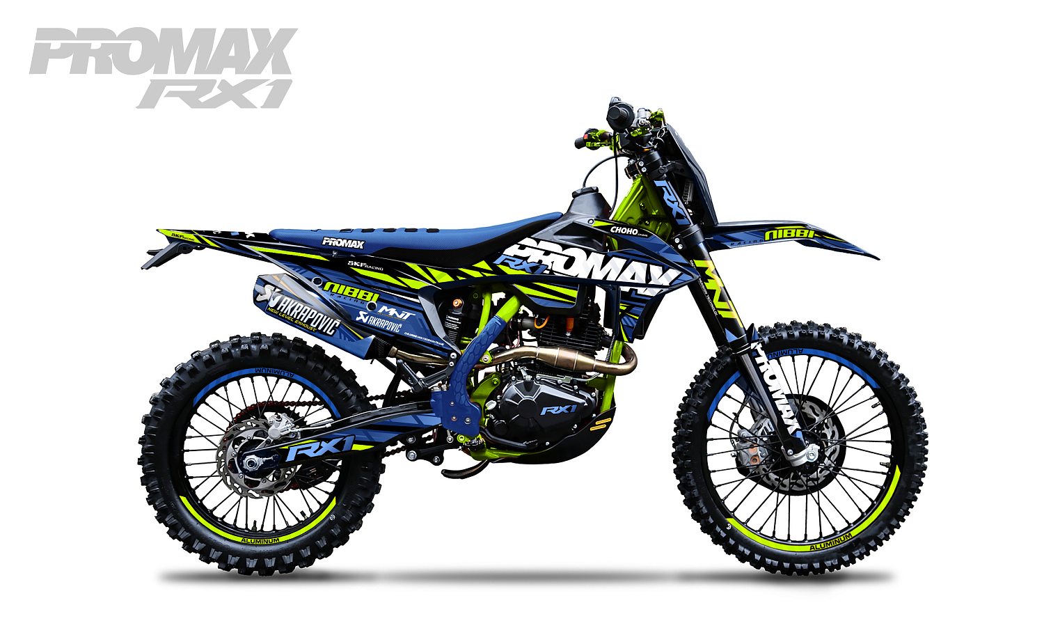 Кроссовый мотоцикл PROMAX RX1 CB300RL (4 Valves, 6 Gears) в Пензе