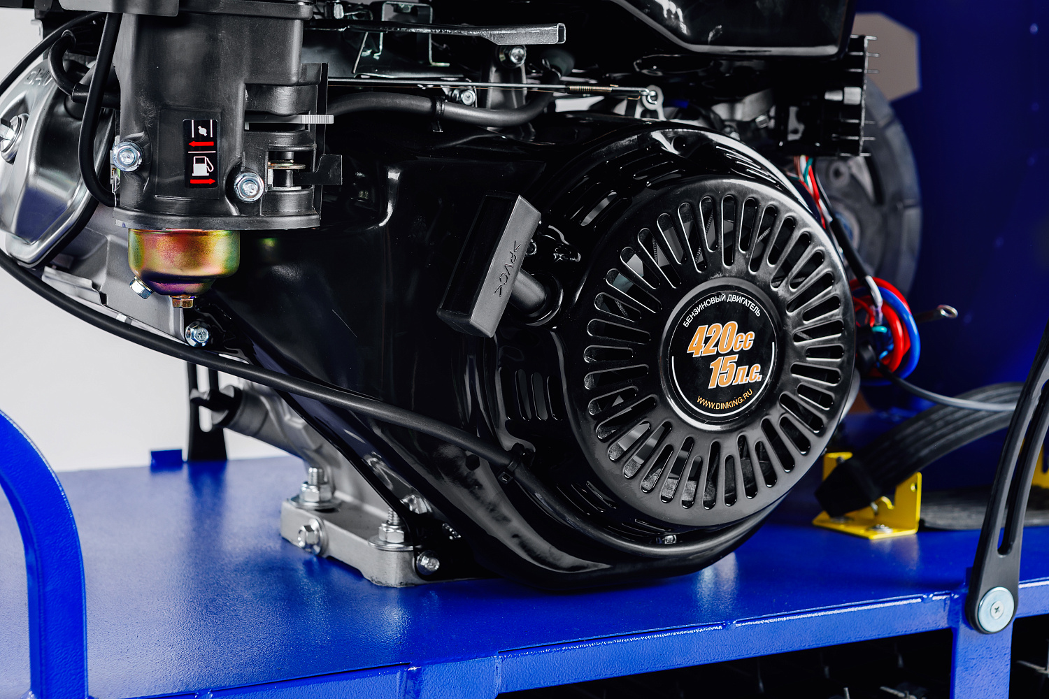 МОТОБУКСИРОВЩИК SNOW DOG 9 л.с. в Пензе