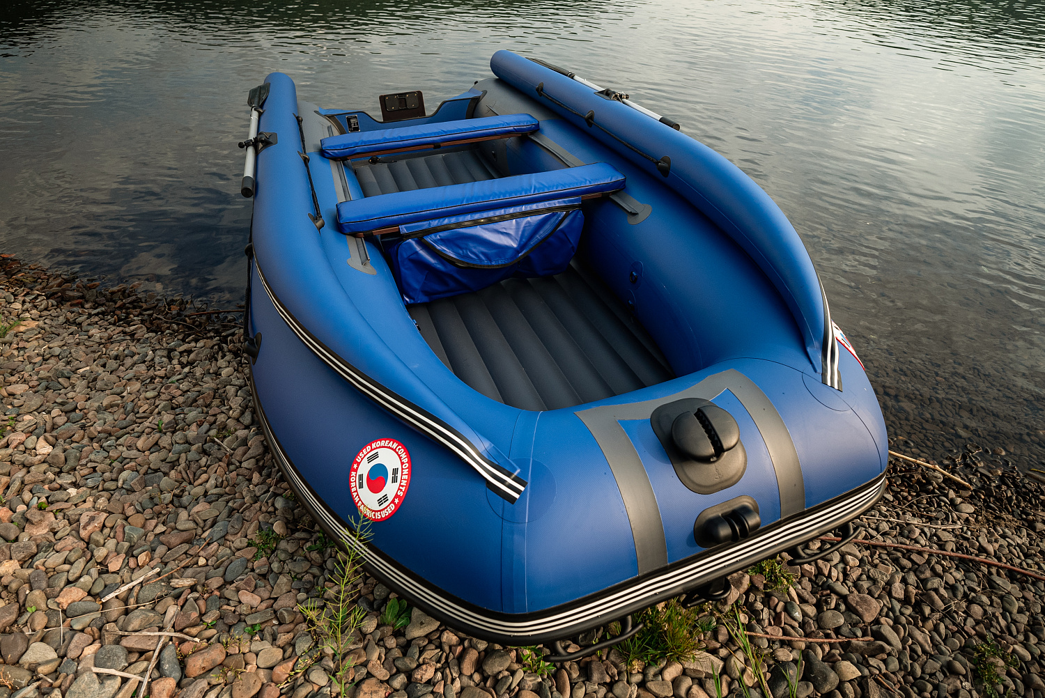 Лодка MISHIMO RIVER FJET PRO 400 под водомет в Пензе