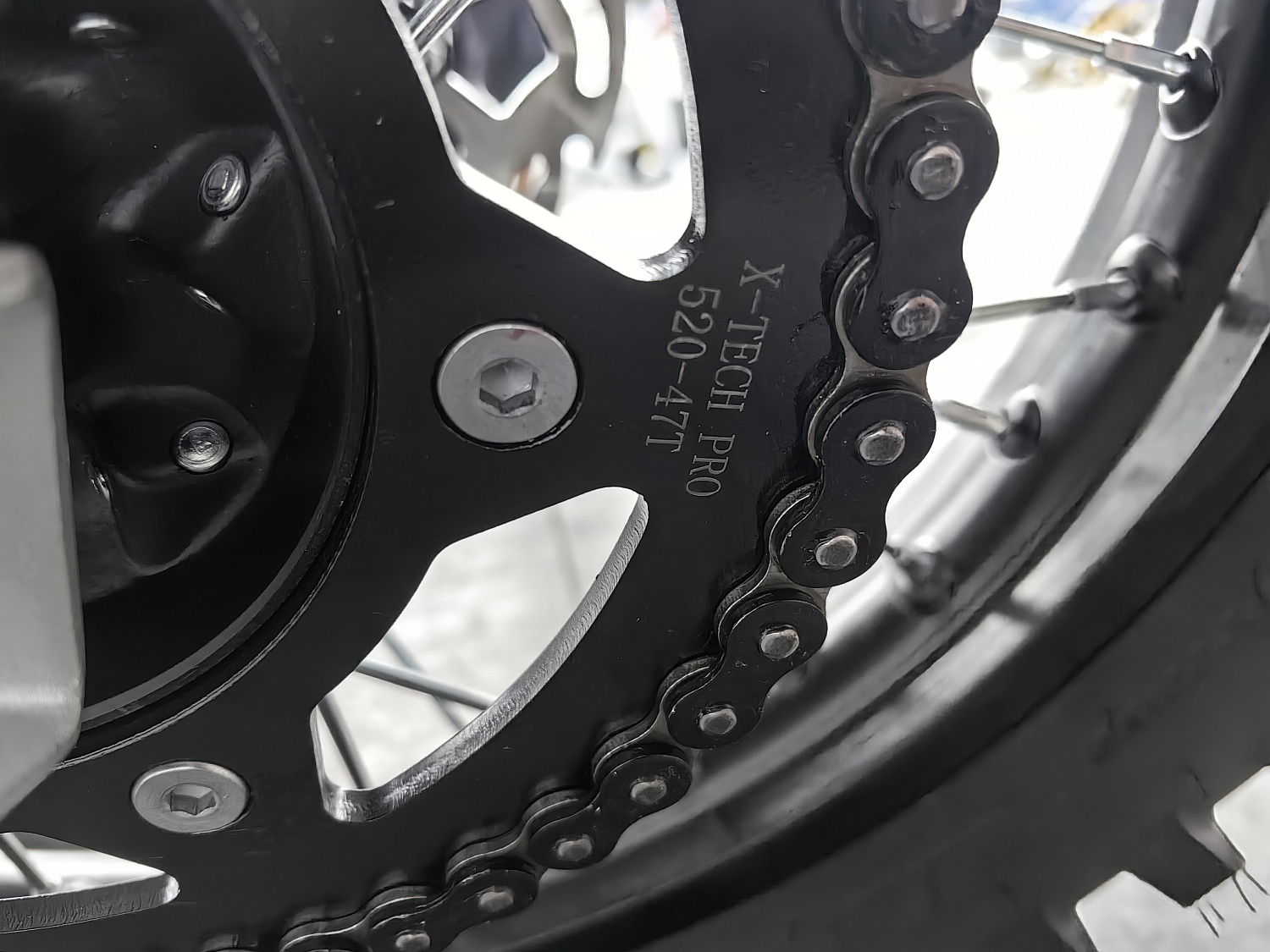 Кроссовый мотоцикл PROMAX INFERNO 380 (4 valves, 6 gears) в Пензе