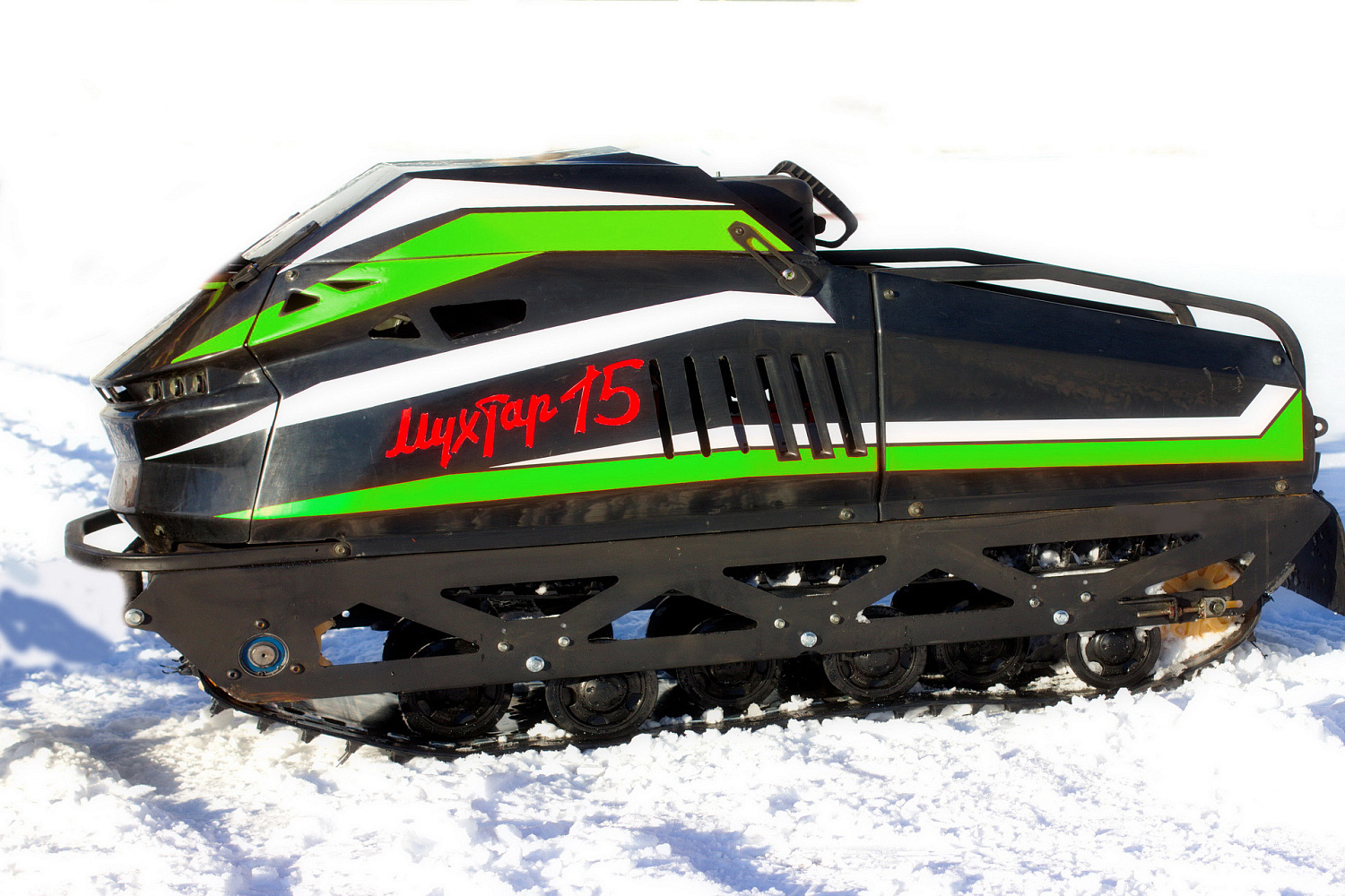 Мотобуксировщик IRBIS Мухтар 15 с лыжным модулем в комплекте в Пензе