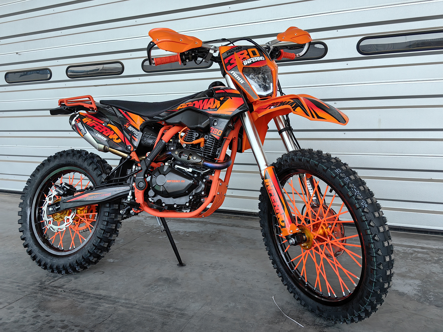 Кроссовый мотоцикл PROMAX INFERNO 380 (4 valves, 6 gears) в Пензе