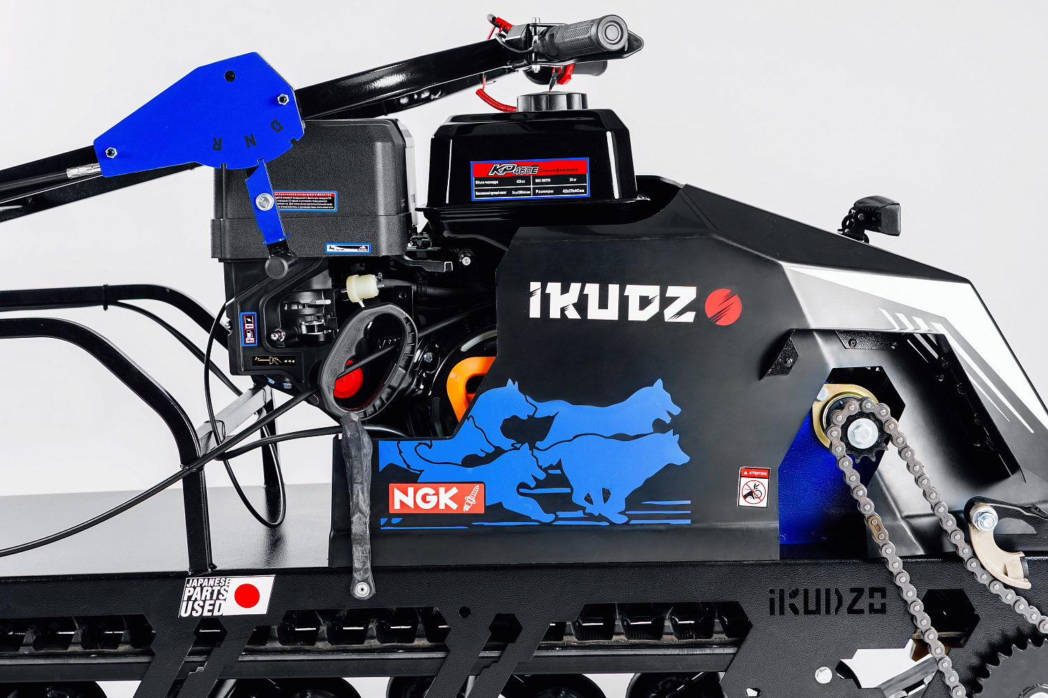 МОТОБУКСИРОВЩИК IKUDZO LONG 2.0 1700/500 EKR19 в Пензе