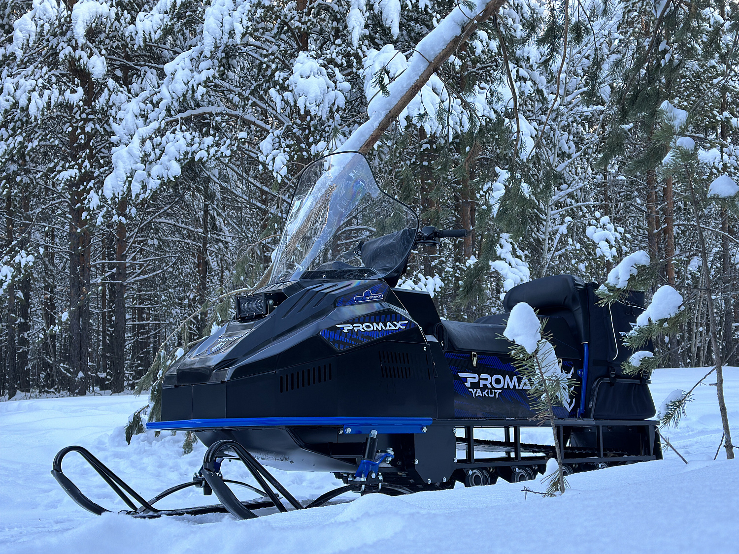 Снегоход PROMAX YAKUT 500 LONG 2.0 4T 29 в Пензе