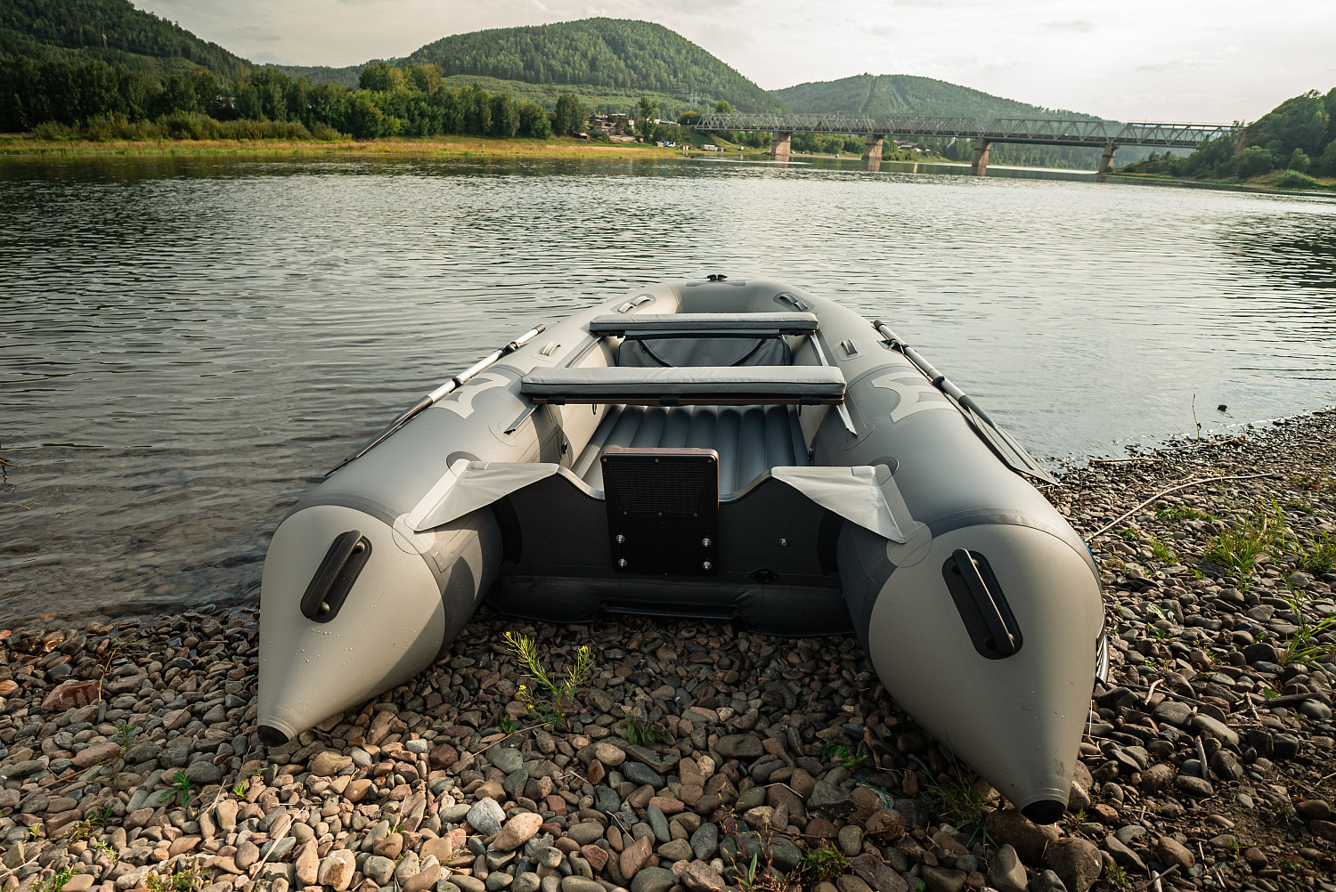Лодка MISHIMO RIVER JET 390 под водомет в Пензе