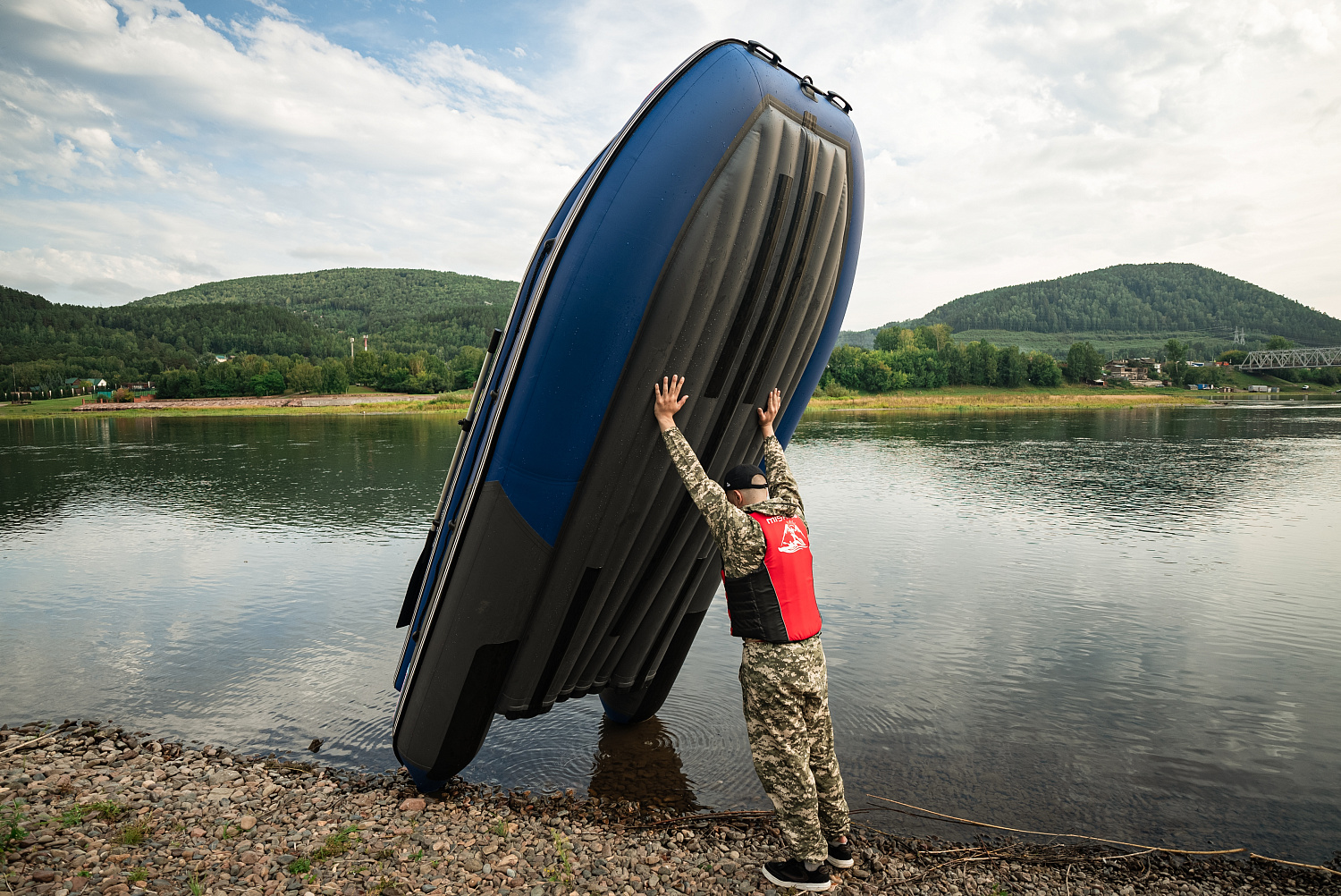 Лодка MISHIMO RIVER FJET PRO 400 под водомет в Пензе