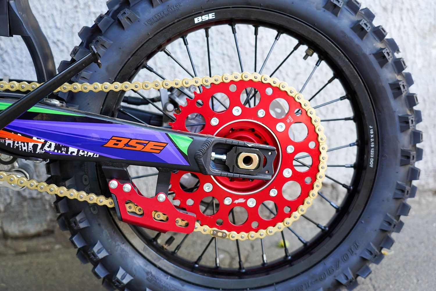 Эндуро / кроссовый мотоцикл BSE T7 Joker (ZS174-5А) Sport в Пензе