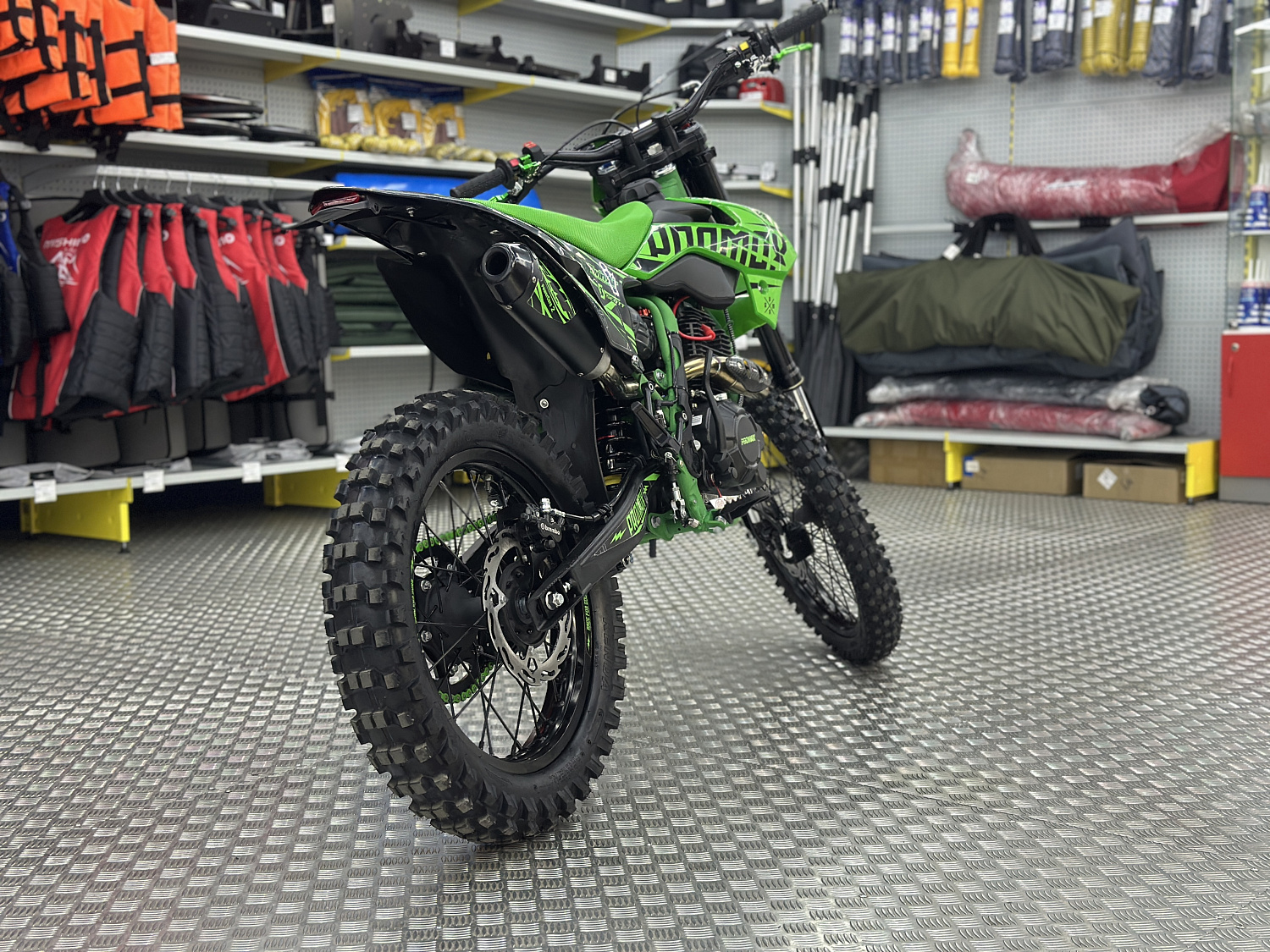 Кроссовый мотоцикл PROMAX DAIKON CB330 в Пензе