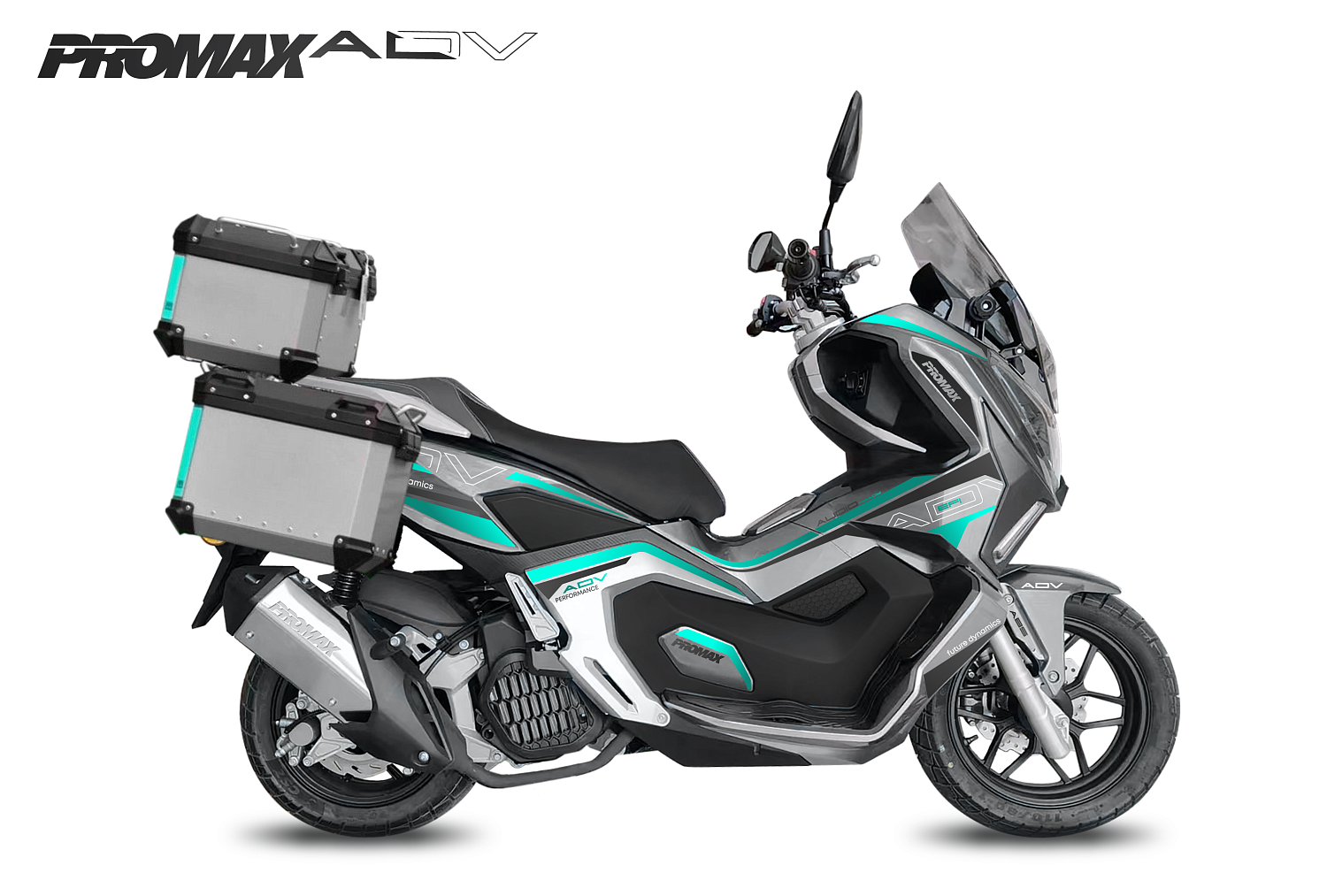 МаксиСкутер PROMAX ADV-Extra 250(49) (EFI, ABS, BOX, AUDIO) в Пензе