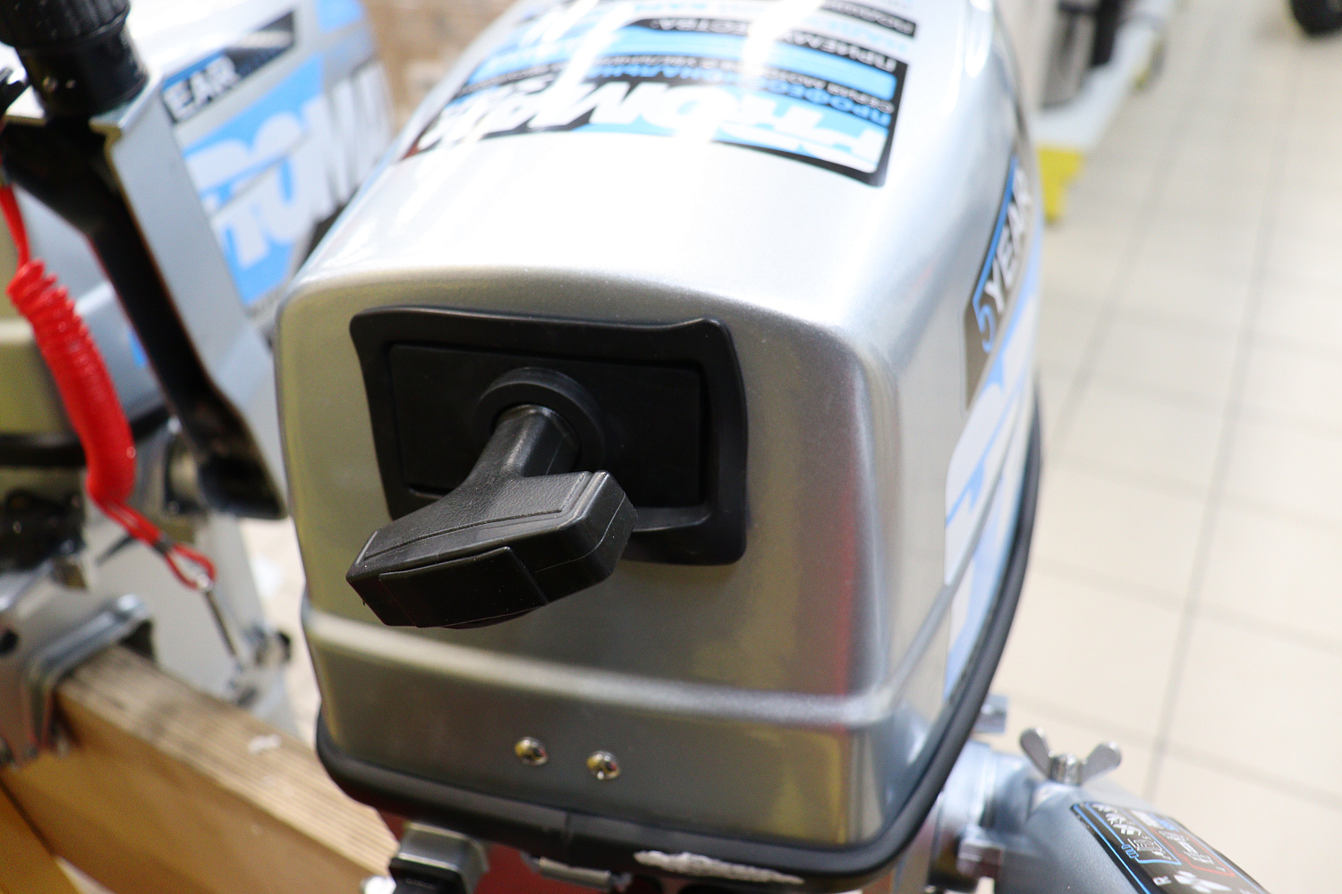 Лодочный мотор PROMAX SP5FHS (внешний бак 12 л) в Пензе