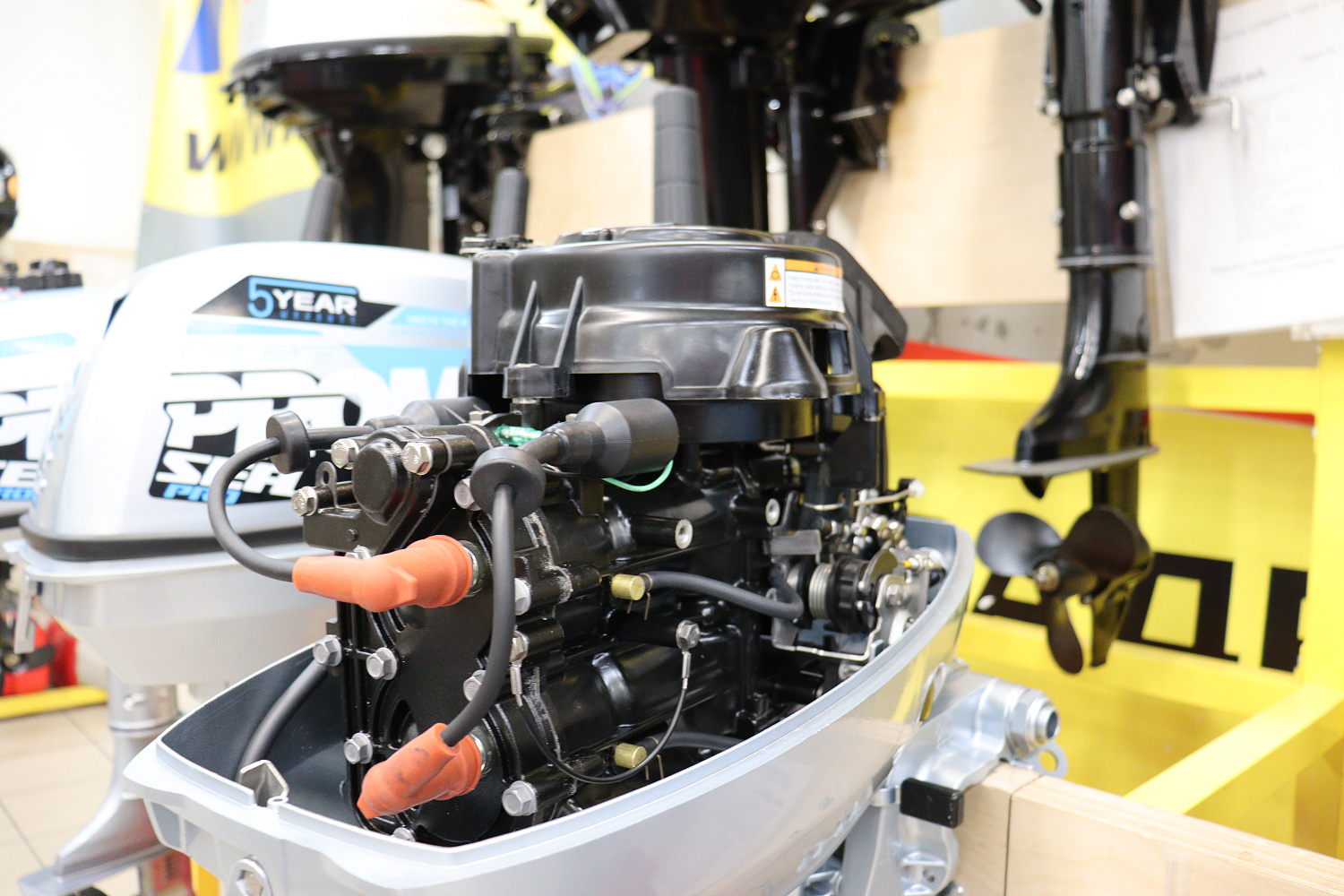 Лодочный мотор PROMAX SP9.9FHS (15) EXTRA в Пензе