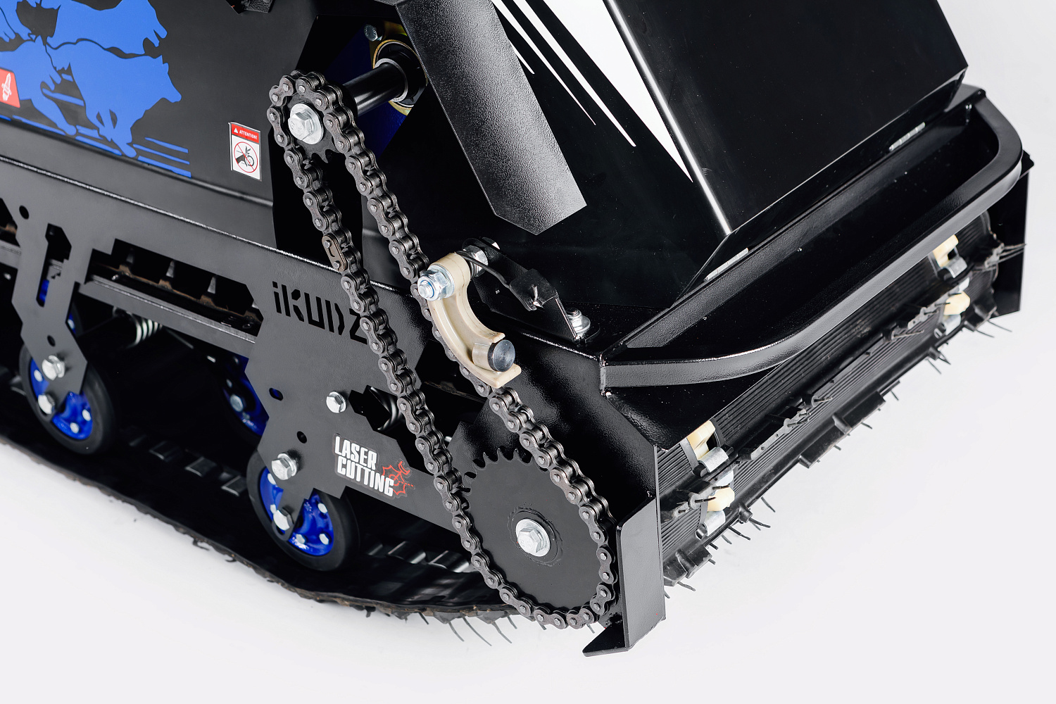 МОТОБУКСИРОВЩИК IKUDZO LONG 2.0 1700/500 EKR19 в Пензе