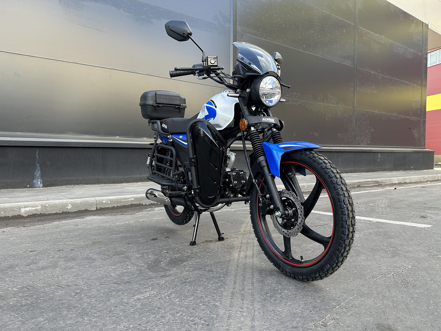 Мопед PROMAX ALPHA CITYBOX 150(49) в Пензе