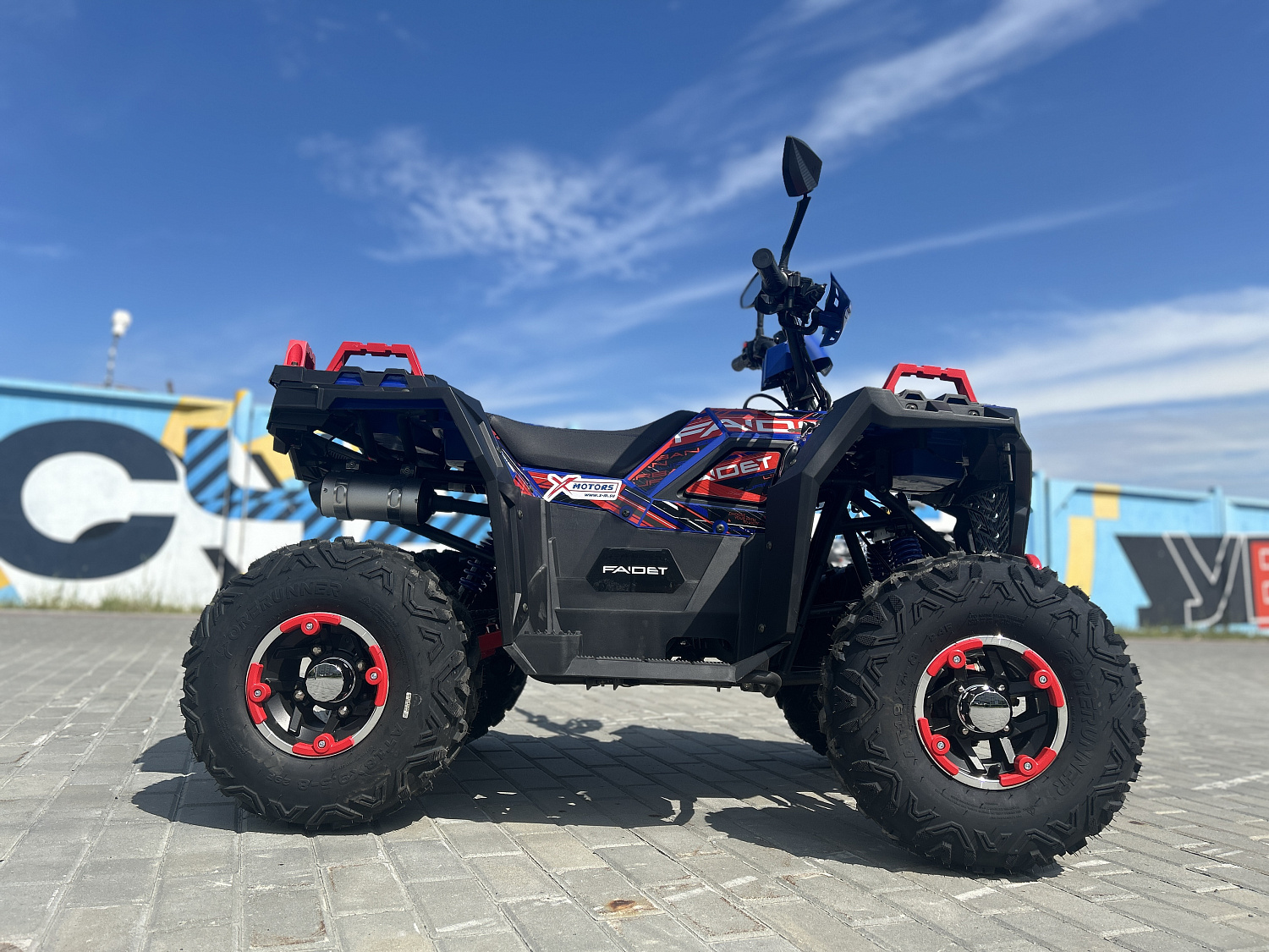 Квадроцикл FAIDET URBAN 150 в Пензе