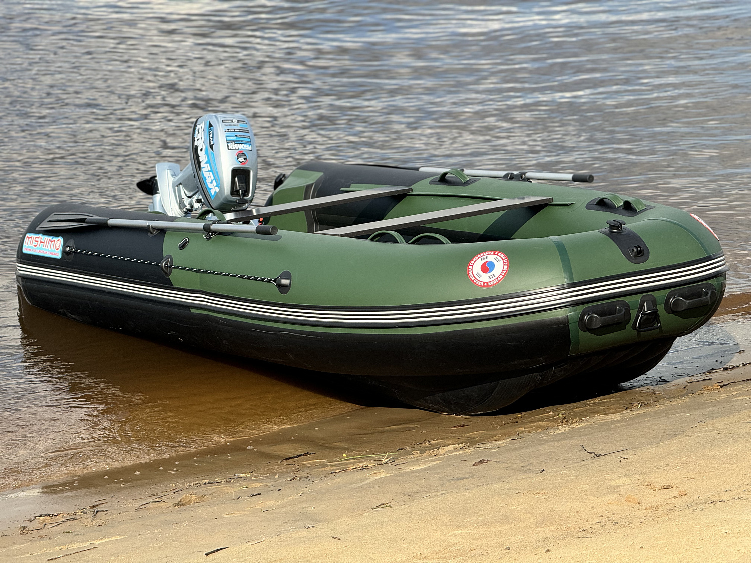 Лодка MISHIMO BIG FLOOR 400 в Пензе