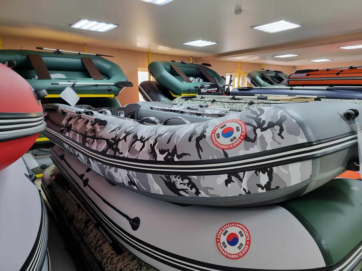 Лодка MISHIMO PRO 350 в Пензе