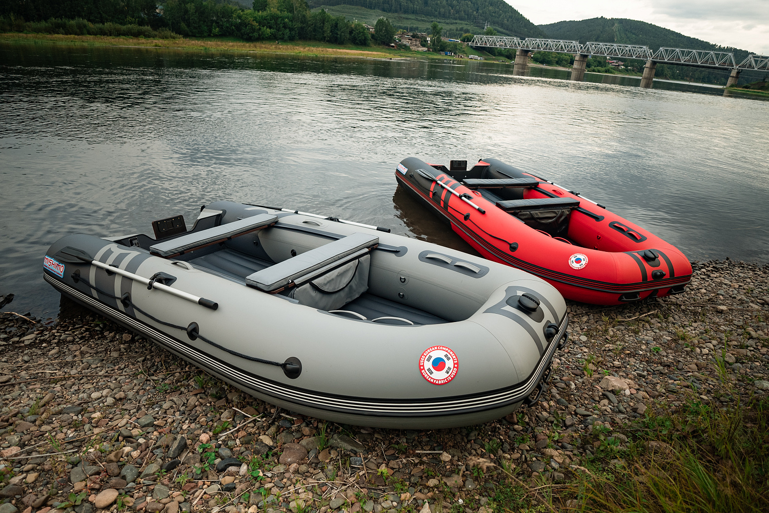 Лодка MISHIMO RIVER JET 390 под водомет в Пензе