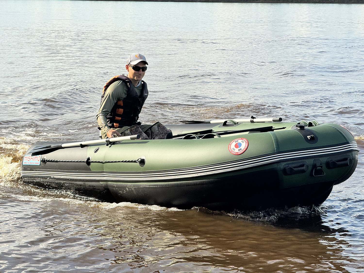 Лодка MISHIMO BIG FLOOR 380 в Пензе