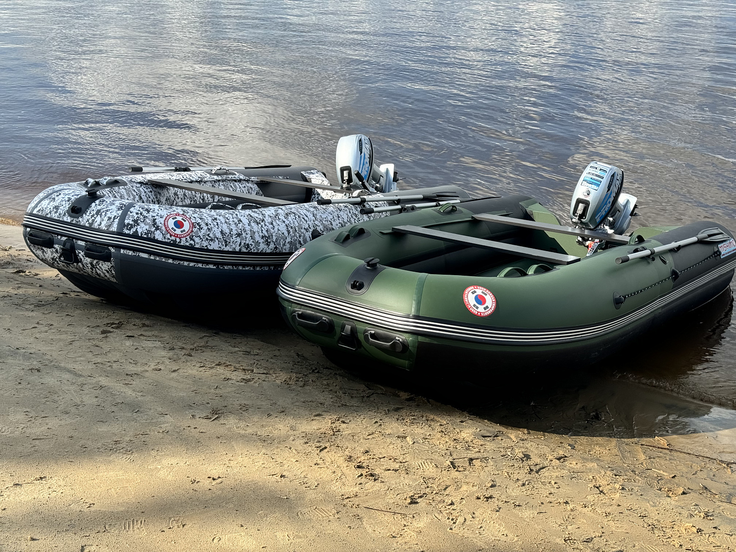 Лодка MISHIMO BIG FLOOR 400 в Пензе