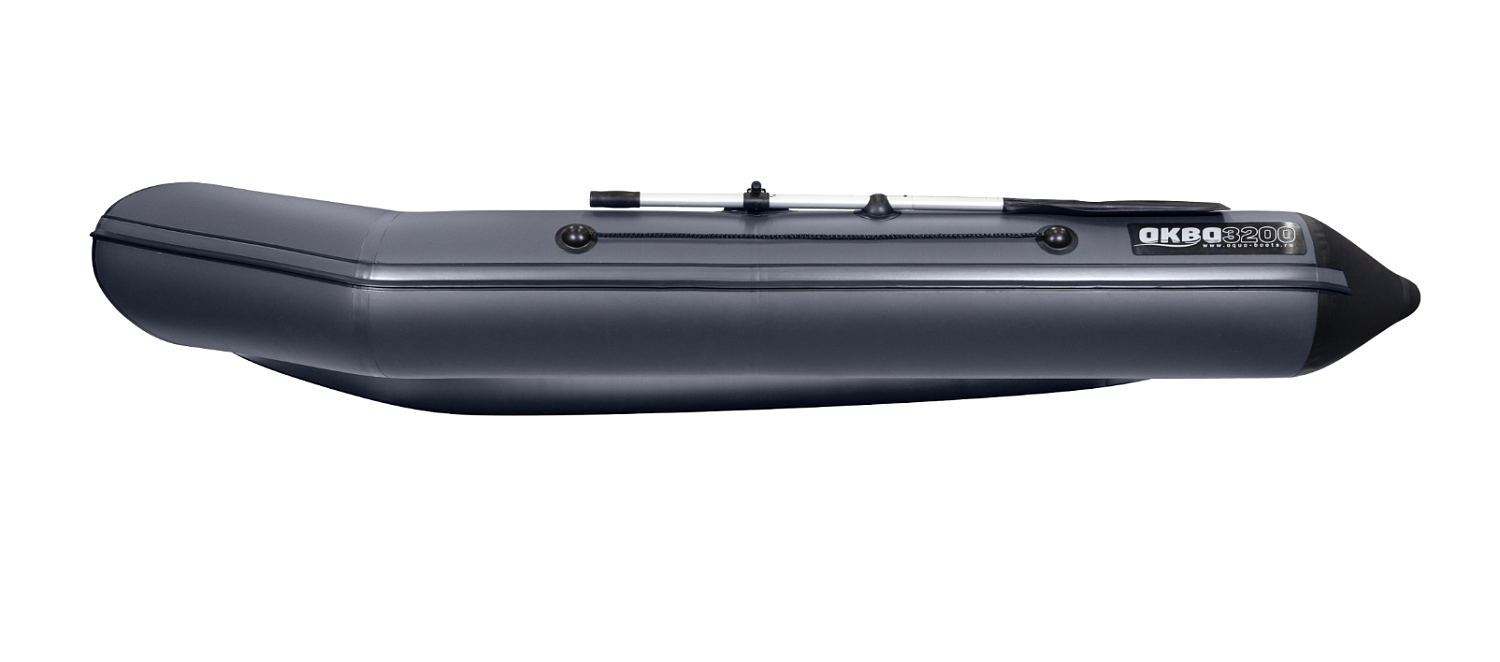  Лодка АКВА 3200 слань-книжка киль в Пензе