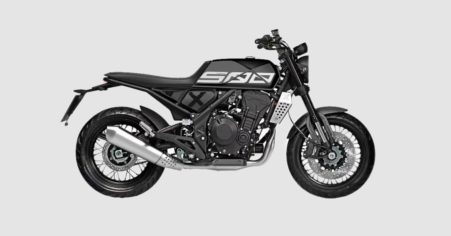 Мотоцикл GAOKIN GK 500 М11D в Пензе