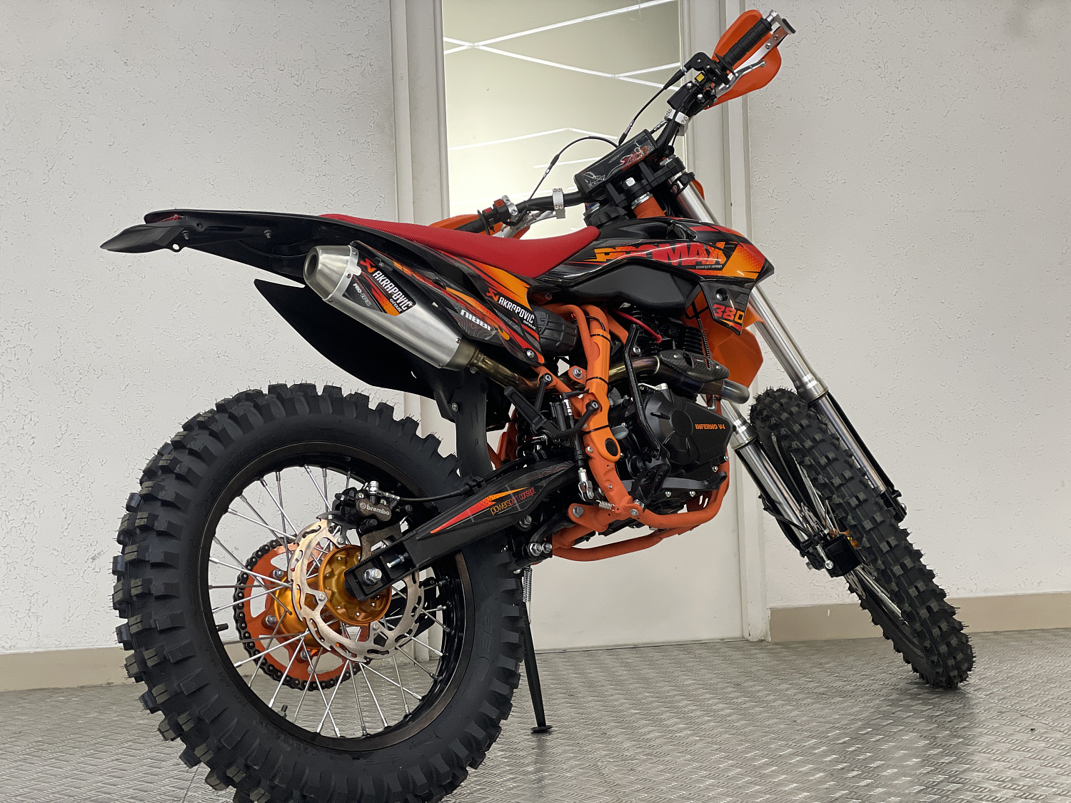 Кроссовый мотоцикл PROMAX INFERNO 380 (4 valves, 5 gears) в Пензе